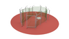 Hammer Cage Alu - Throwing Cages Nordic Sport