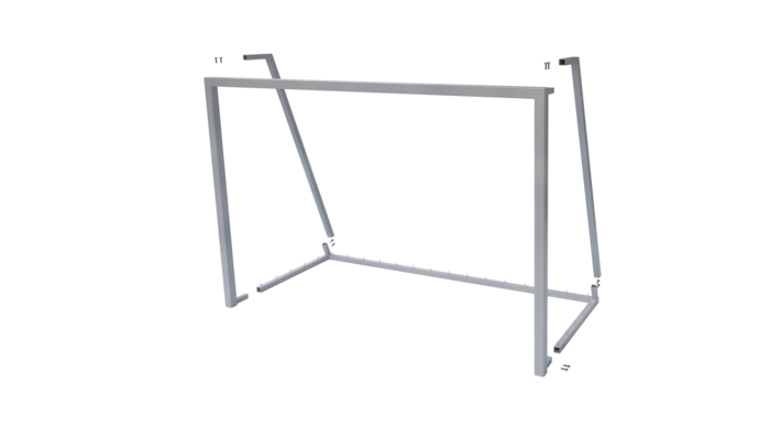 School Yard Goal Medium - Football goals Nordic Sport