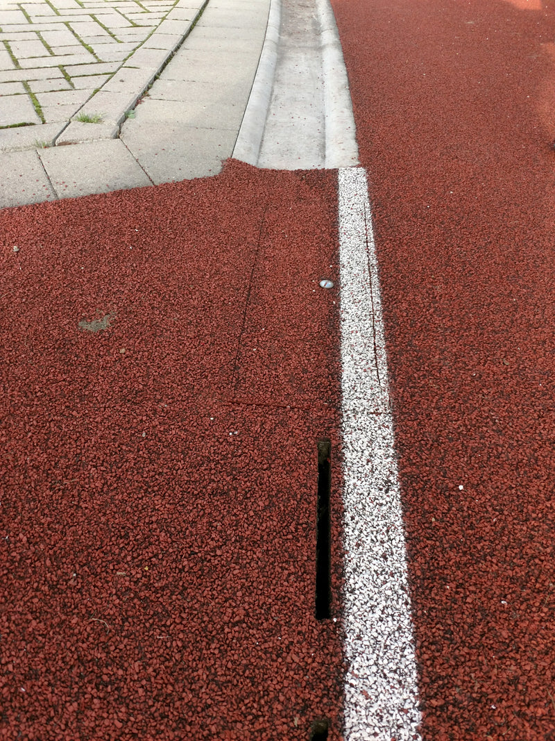 Track Curbing with Drainage - Track equipment Nordic Sport