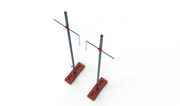 Crossbar extension for Pole Vault stands - Pole Vault Nordic Sport