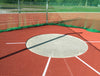 Discus circle in concrete cast - Discus Nordic Sport