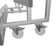 Wheels for grandstand - Track equipment Nordic Sport